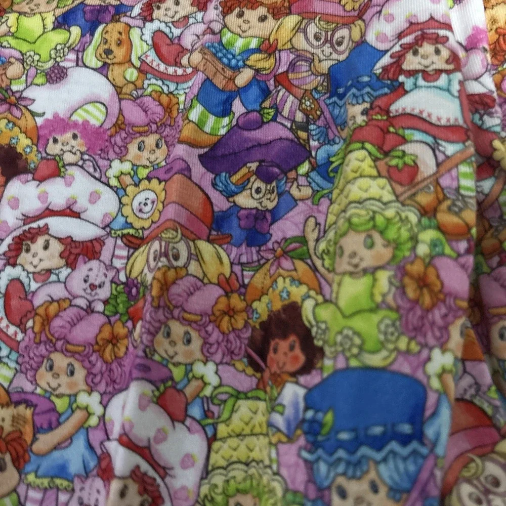 Strawberry Shortcake this piece